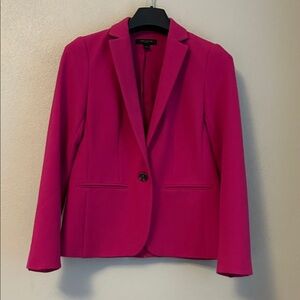 Ann Taylor Vibrant Pink Blazer
